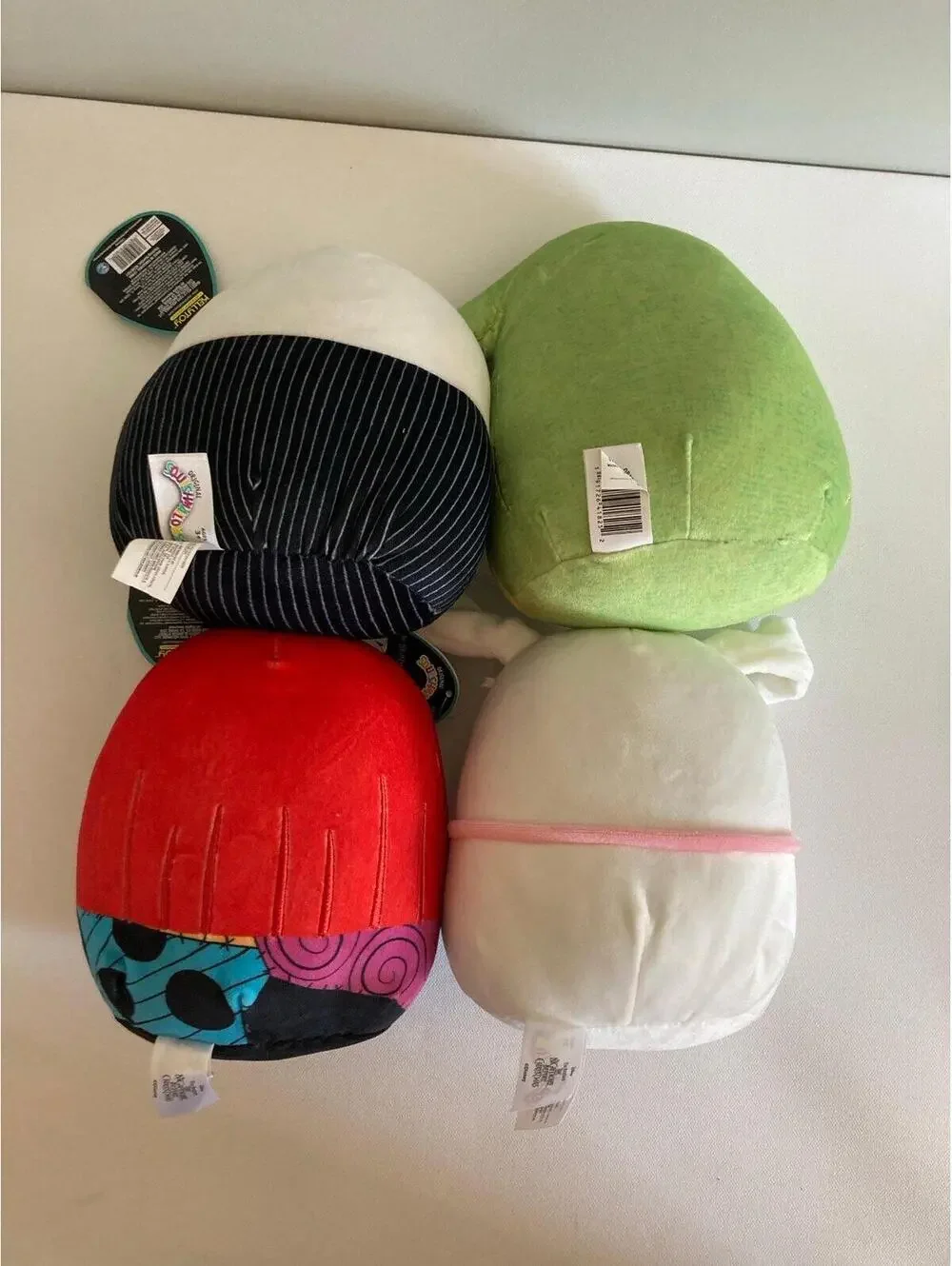 Lot of 4 Disney Nightmare Before Christmas Squishmallows